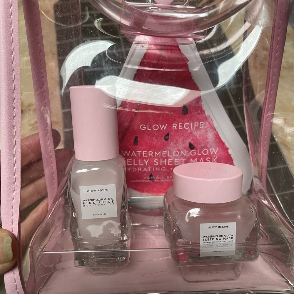 GLOW RECIPE / Watermelon Glow Set NWOT